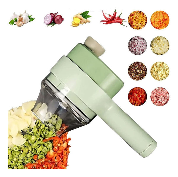 Cortador de verduras electrico