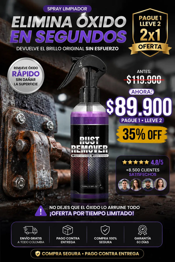 quita oxido