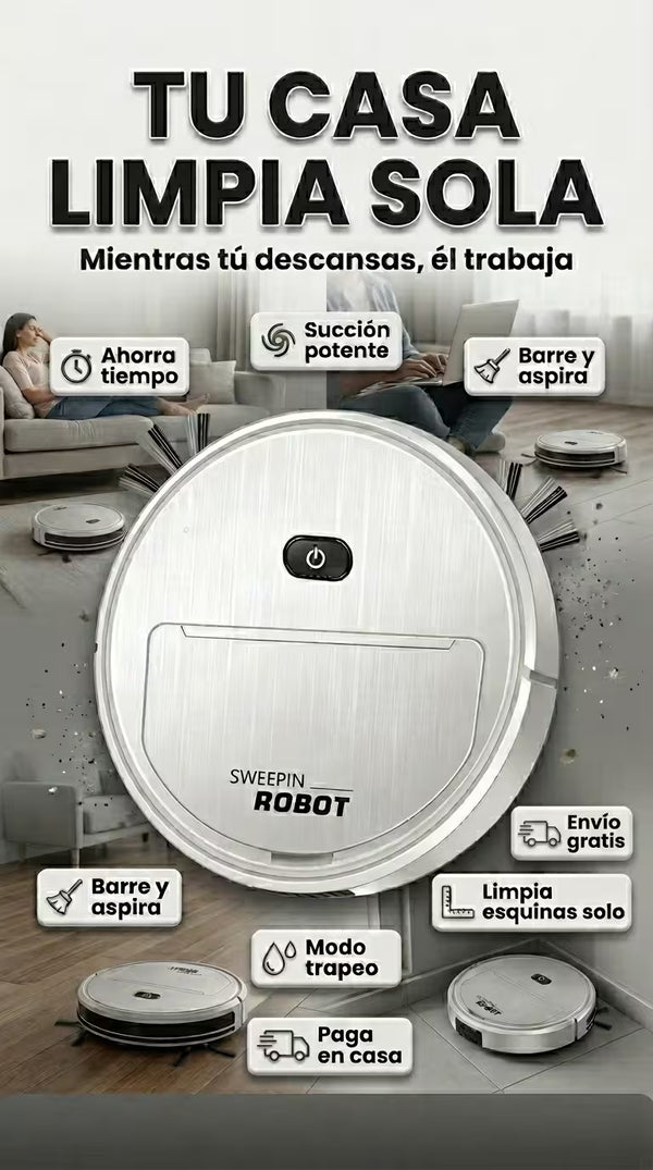 Robot aspiradora inteligente
