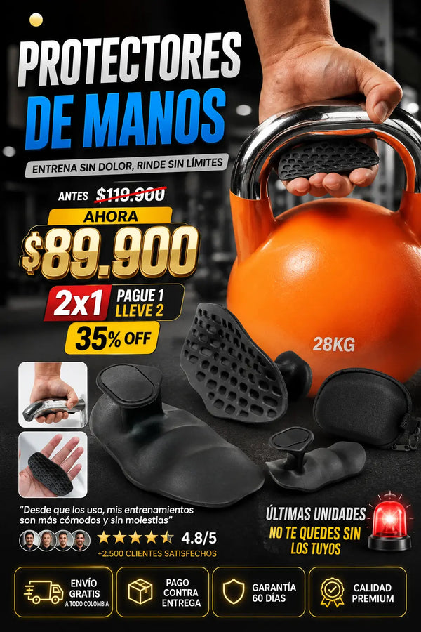 PROTECTORES DE MANOS