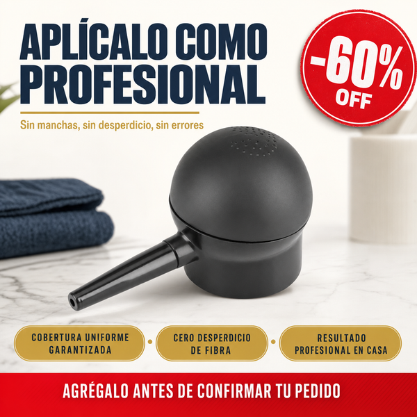 spray aplicador toppik